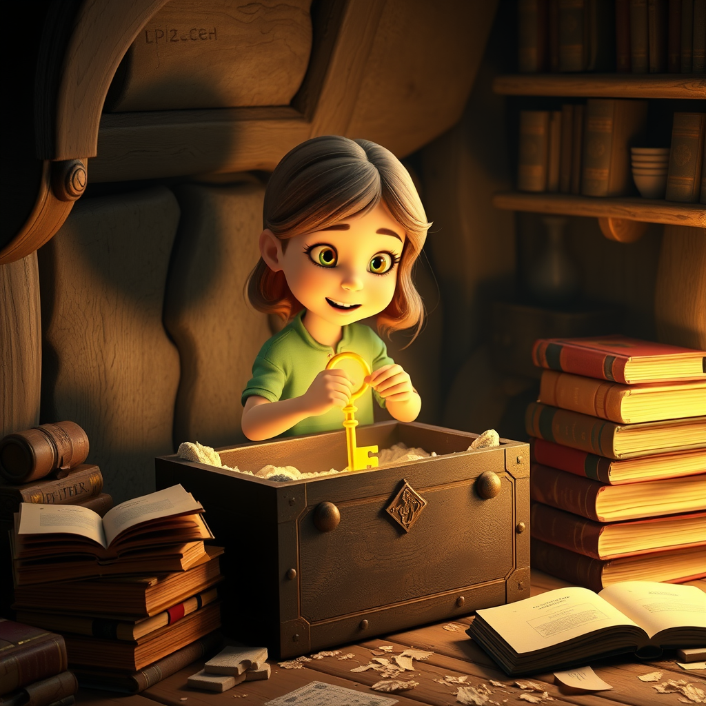 Der magische Schlüssel