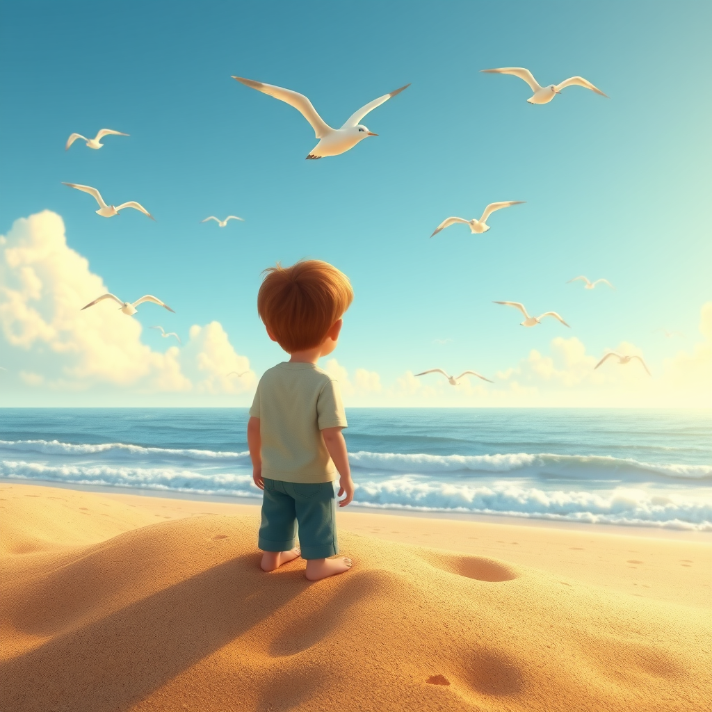 Erik und das wilde Meer