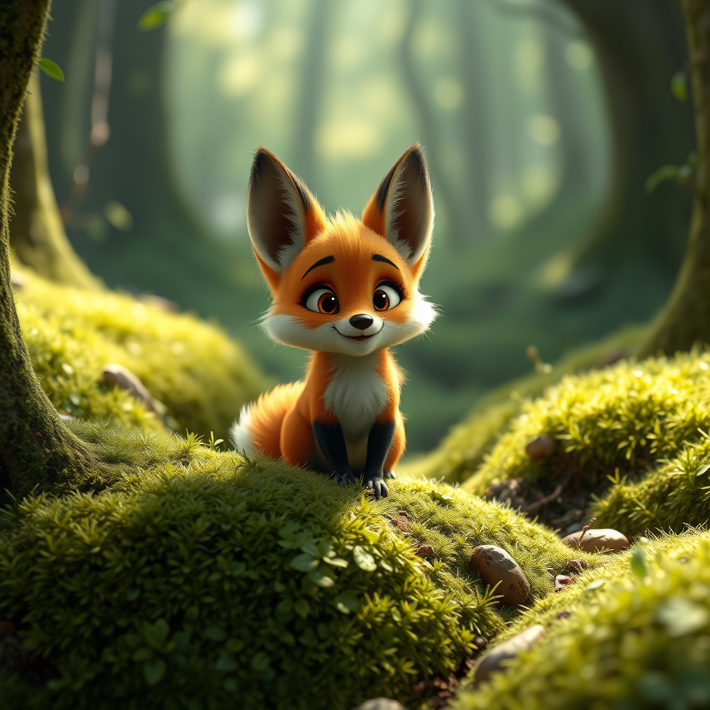 Finnegan im Flüsterwald