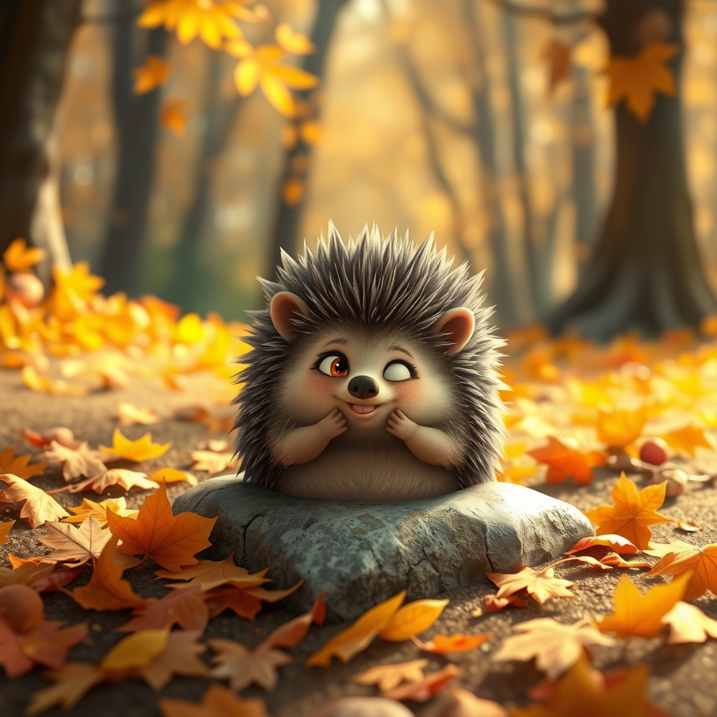 Fritz sucht einen Platz