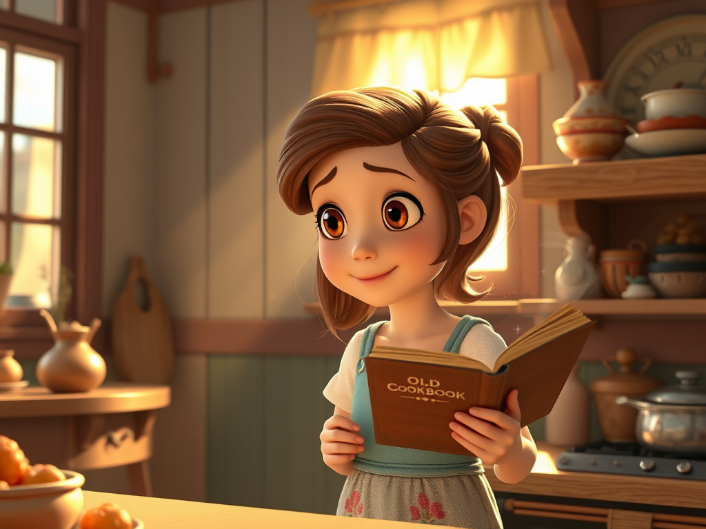 Lina und die Zeitmaschinen-Küche