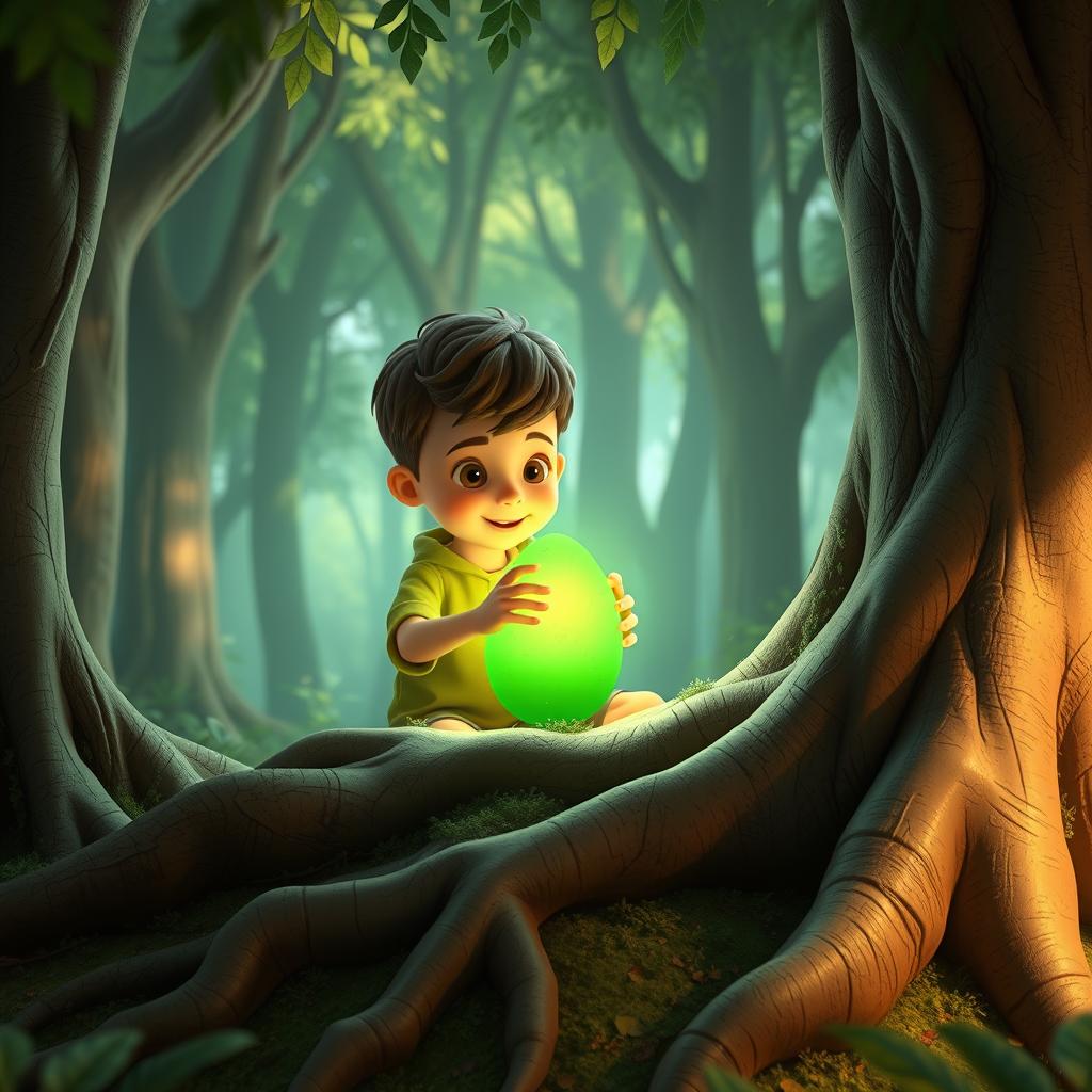 Theo und der kleine Drache